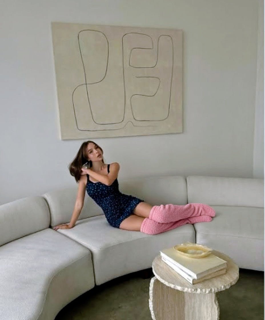 Cocoon dz - جوارب الحضن الدافئ فوق الركبة